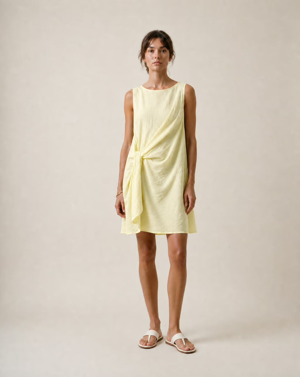 Tencel suknelė „Butter Yellow” | Papildymas 06.12