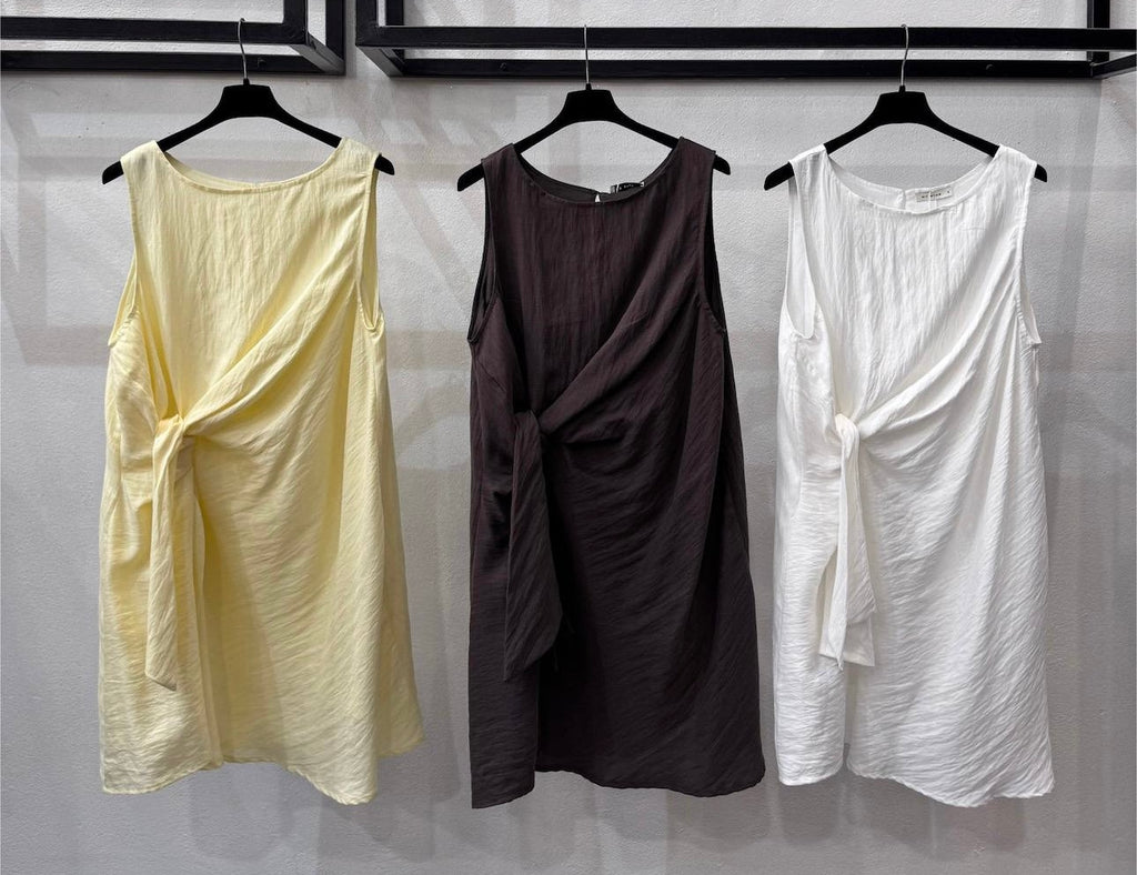 Tencel suknelė „Šokoladas“