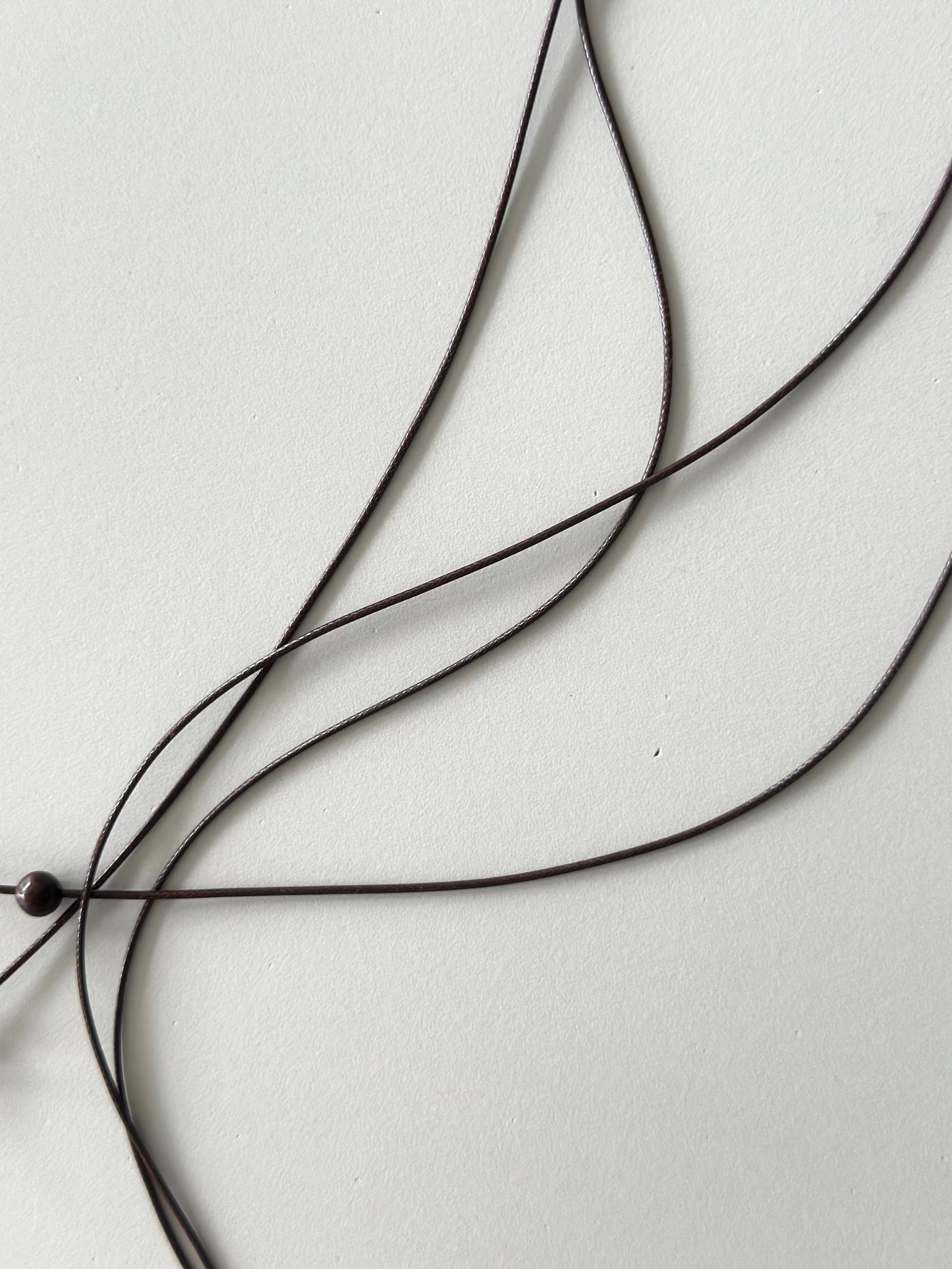 Minimalistinis kaklo papuošalas | Dvi spalvos