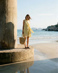 Tencel suknelė „Butter Yellow”