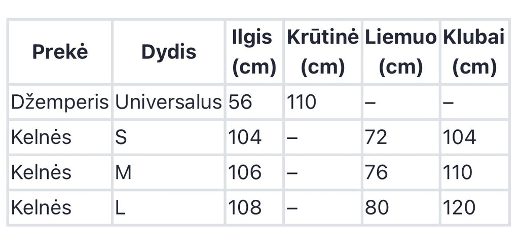 Pilkas laisvalaikio kostiumas