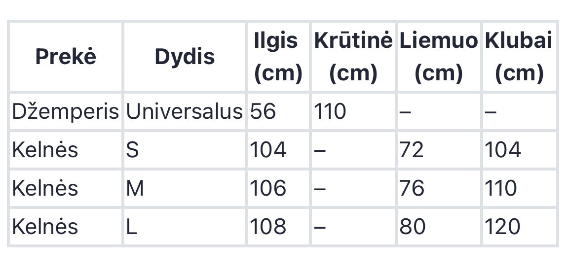 Pilkas laisvalaikio kostiumas