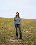 Polo palaidinė „Grey Stripe“